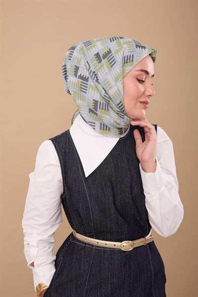 Yaz Esintisi Eşarp 150001-09