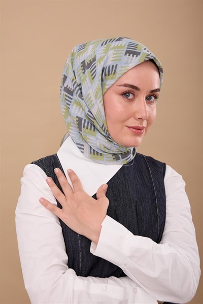 Yaz Esintisi Eşarp 150001-09
