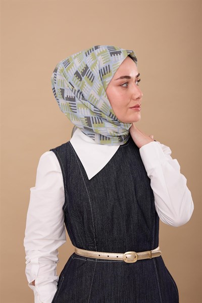 Yaz Esintisi Eşarp 150001-09