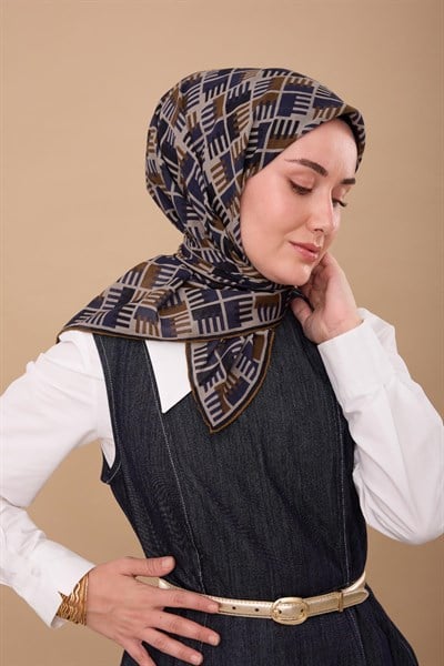 Yaz Esintisi Eşarp 150001-12