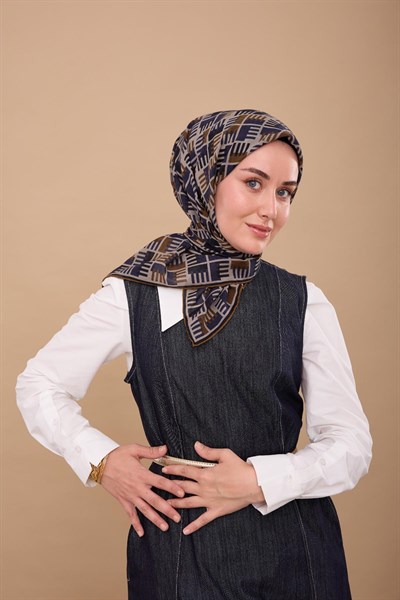 Yaz Esintisi Eşarp 150001-12