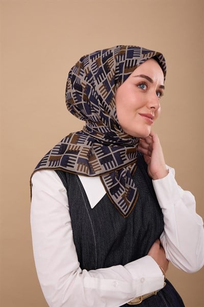 Yaz Esintisi Eşarp 150001-12