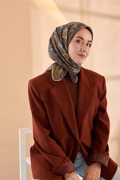 Yaz Esintisi Eşarp 150002-14