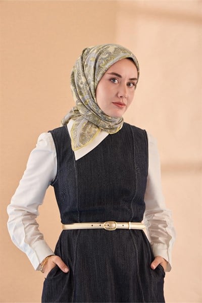 Yaz Esintisi Eşarp 150002-23