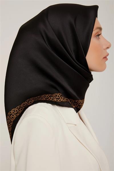 Armine Nostalji Serisi Sura İpek Eşarp 8855-09