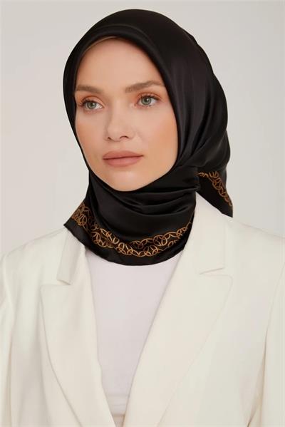 Armine Nostalji Serisi Sura İpek Eşarp 8855-09