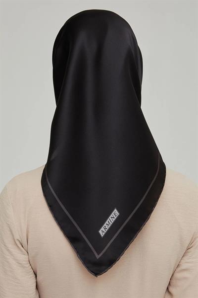 Armine Nostalji Serisi İpek Twill Eşarp 8668D-01