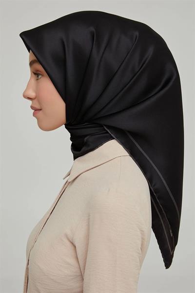 Armine Nostalji Serisi İpek Twill Eşarp 8668D-01
