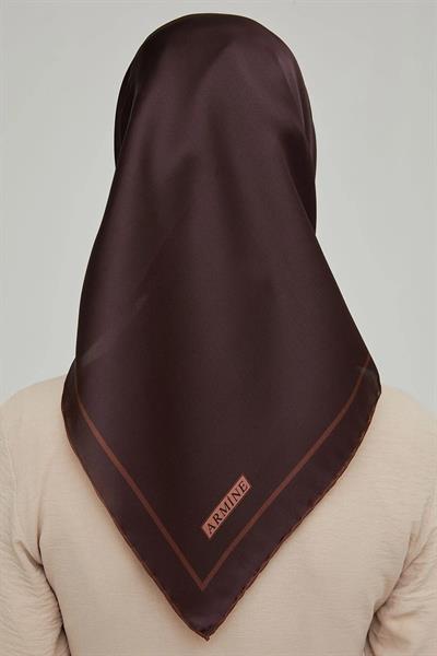 Armine Nostalji Serisi İpek Twill Eşarp 8668D-13