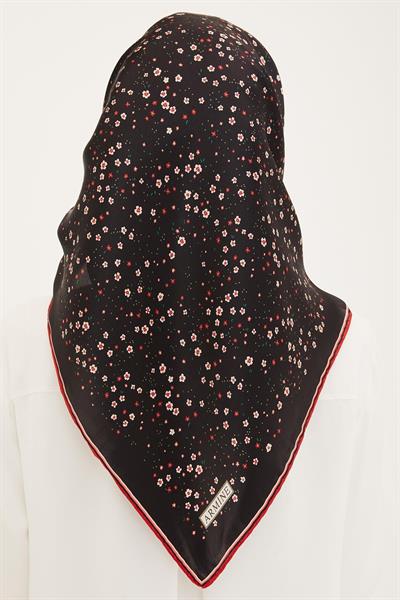Armine Nostalji Serisi İpek Twill Eşarp 8900D-13