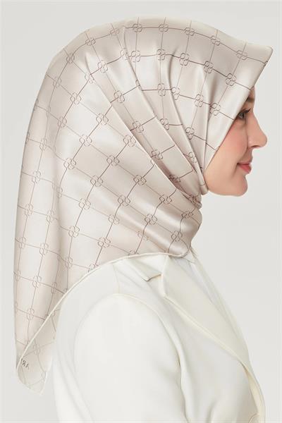 Armine Nostalji Serisi Sura İpek Eşarp 8555-02