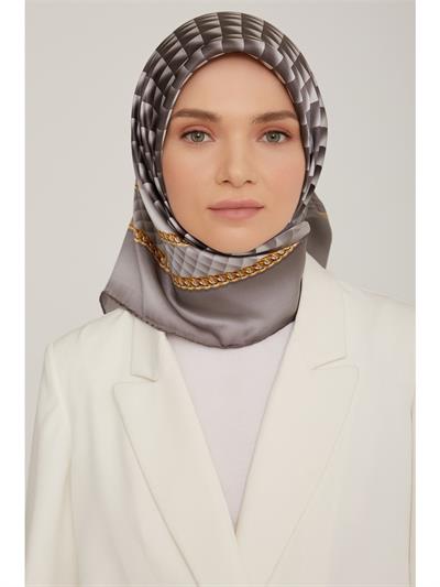 Armine Nostalji Serisi Sura İpek Eşarp 8834-34NS
