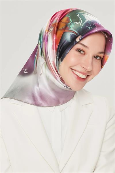 Armine Nostalji Serisi Sura İpek Eşarp 8527-06NS