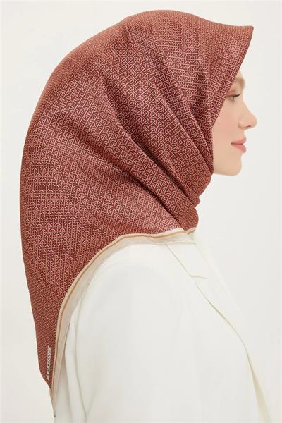Armine Nostalji Serisi Sura İpek Eşarp 8733-07NS