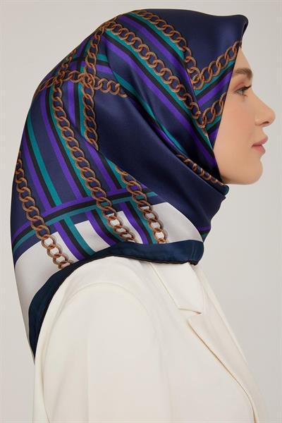 Armine Nostalji Serisi Sura İpek Eşarp 8845-52NS