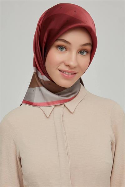 Armine Nostalji Serisi Sura İpek Eşarp 8652-85NS