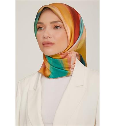 Armine Nostalji Serisi Sura İpek Eşarp 8826-08NS