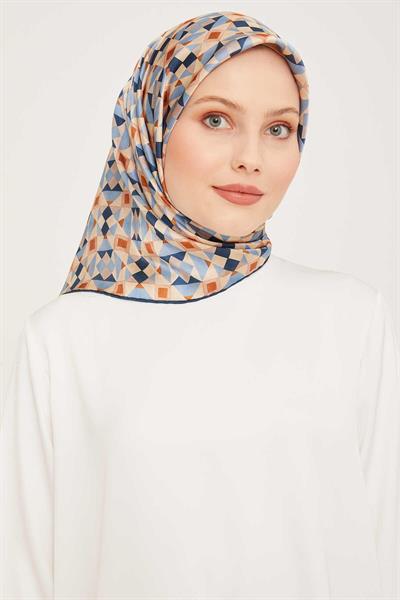 Armine Nostalji Serisi Sura İpek Eşarp 9045-03NS