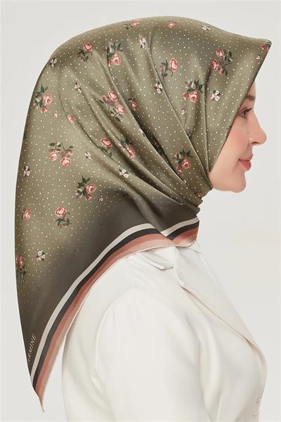 Armine Nostalji Serisi Sura İpek Eşarp 8502-32NS
