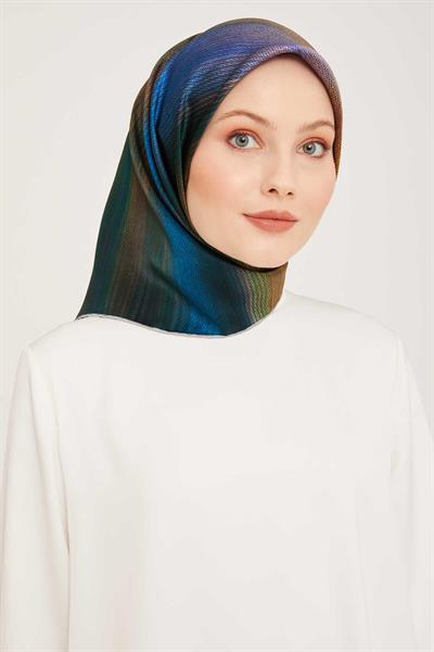 Armine Nostalji Serisi Sura İpek Eşarp 9017-35NS