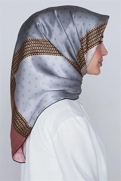 Armine Nostalji Serisi Sura İpek Eşarp 8116-24