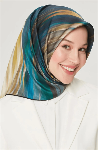 Armine Nostalji Serisi Sura İpek Eşarp 8508-85