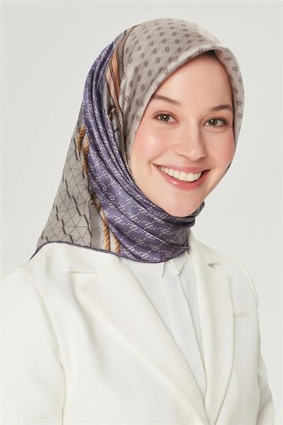 Armine Nostalji Serisi Sura İpek Eşarp 8519-05