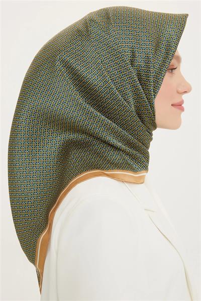 Armine Nostalji Serisi Sura İpek Eşarp 8733-37NS