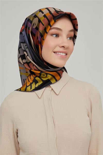 Armine Nostalji Serisi Sura İpek Eşarp 8617-09NS