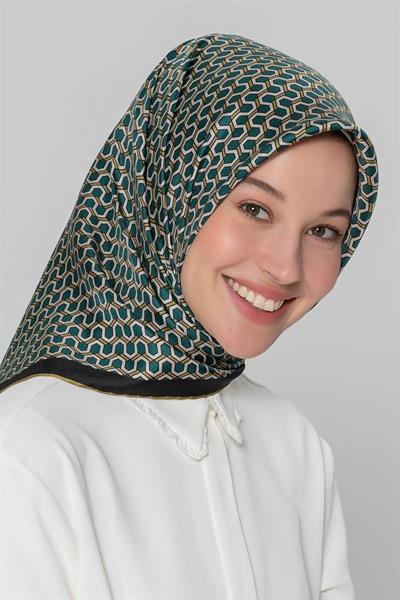 Armine Nostalji Serisi Sura İpek Eşarp 8401-82