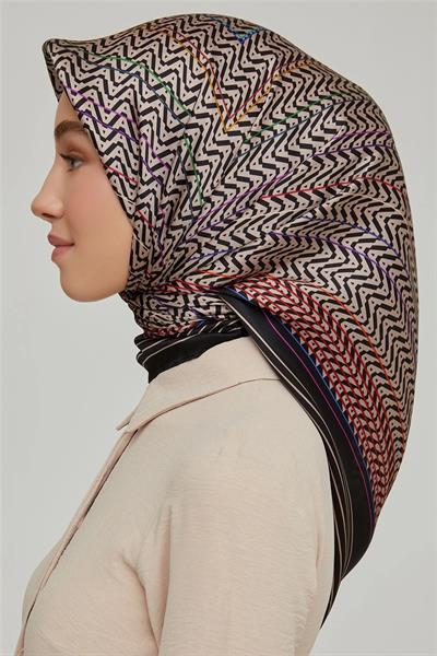 Armine Nostalji Serisi Sura İpek Eşarp 8631-09