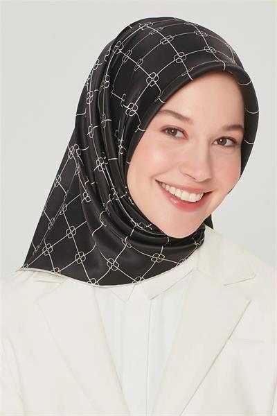Armine Nostalji Serisi Sura İpek Eşarp 8555-14