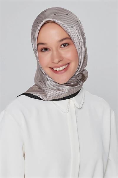 Armine Nostalji Serisi Sura İpek Eşarp 8259-83NS