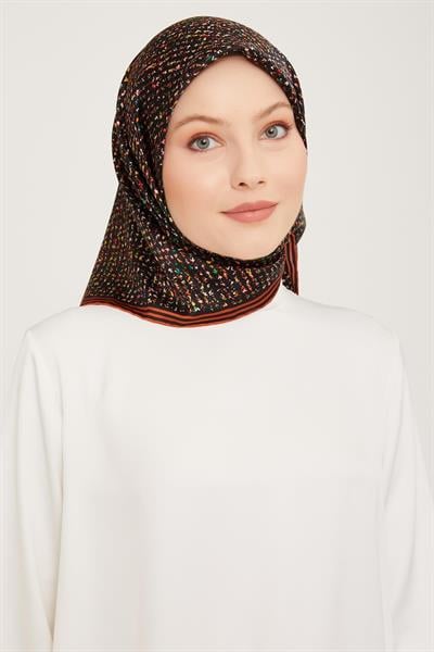 Armine Nostalji Serisi Sura İpek Eşarp 9013-02NS