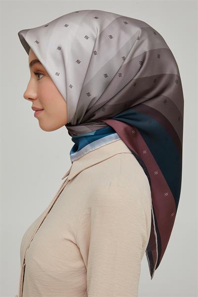 Armine Nostalji Serisi Sura İpek Eşarp 8652-80NS