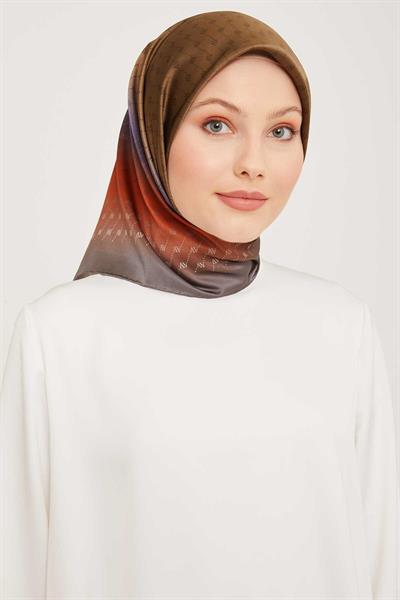 Armine Nostalji Serisi Sura İpek Eşarp 9003-33NS