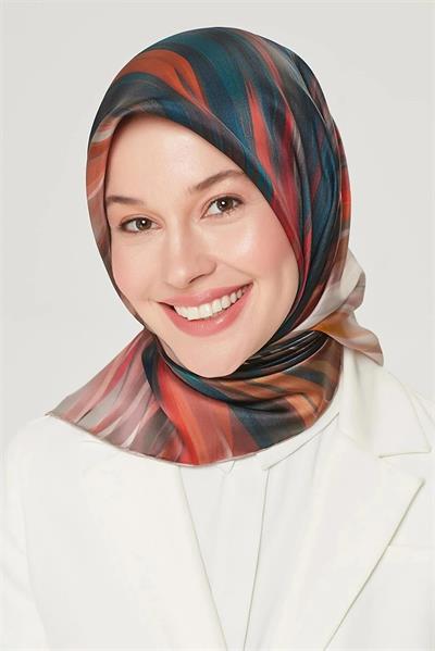 Armine Nostalji Serisi Sura İpek Eşarp 8508-80NS