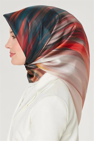 Armine Nostalji Serisi Sura İpek Eşarp 8508-80NS