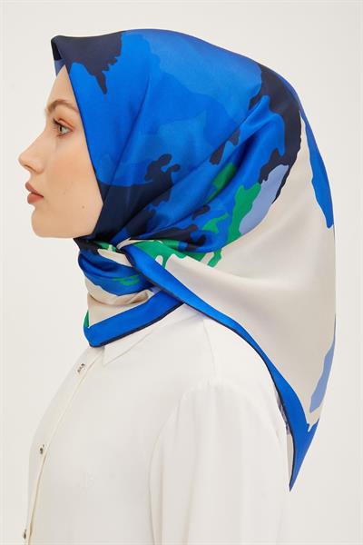 Armine Nostalji Serisi Twill İpek Eşarp 8935-50NT