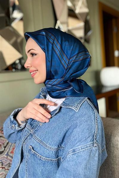 Armine Nostalji Serisi Twill İpek Eşarp 9054-07NT