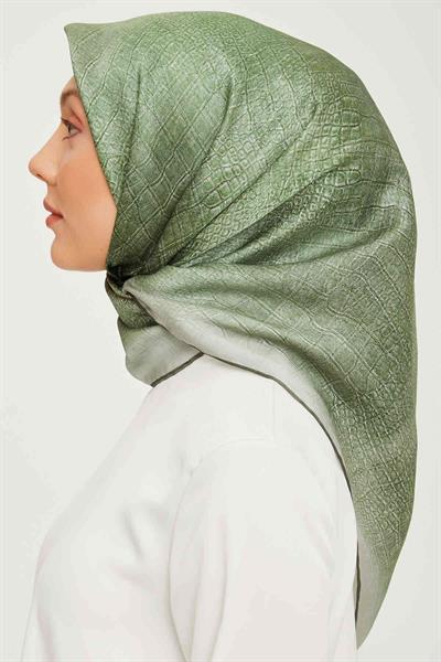 Armine Nostalji Serisi Twill İpek Eşarp 9030-07NT
