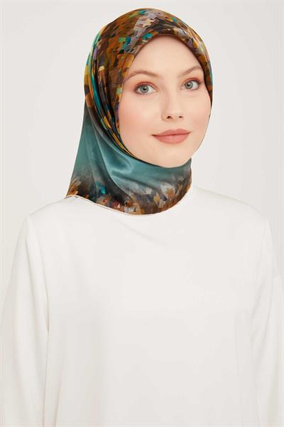 Armine Nostalji Serisi Twill İpek Eşarp 9043-29NT