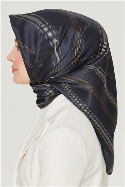 Armine Nostalji Serisi Twill İpek Eşarp 8559-01NT