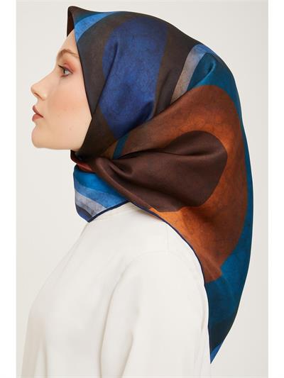 Armine Nostalji Serisi Twill İpek Eşarp 9021-33NT