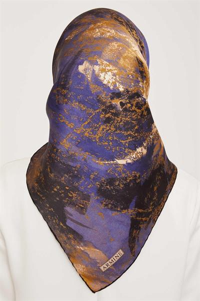 Armine Nostalji Serisi Twill İpek Eşarp 9015-06NT
