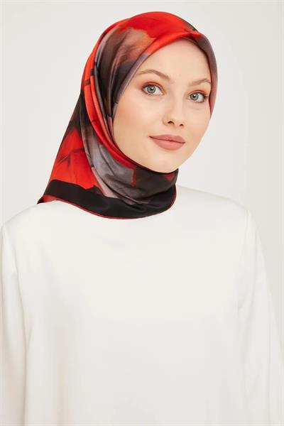 Armine Nostalji Serisi Twill İpek Eşarp 9014-57NT