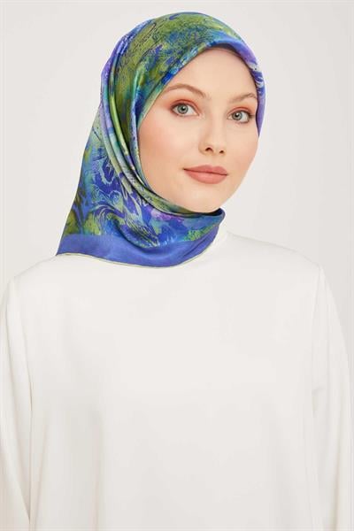 Armine Nostalji Serisi Twill İpek Eşarp 9041-51NT