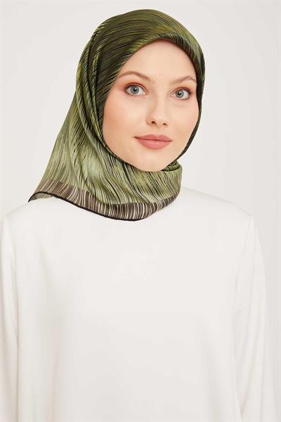 Armine Nostalji Serisi Twill İpek Eşarp 9005-35NT