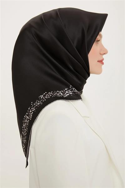 Armine Nostalji Serisi Twill İpek  Eşarp 8765-10NT