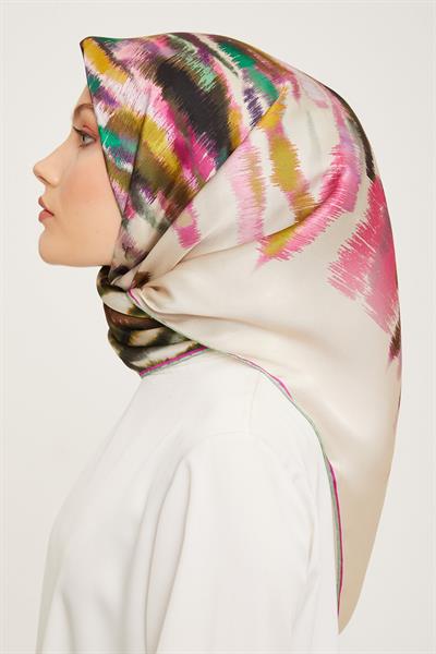 Armine Nostalji Serisi Twill İpek Eşarp 9049-33NT